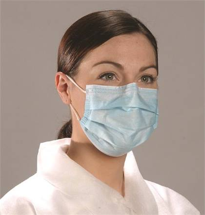 AlphaAir Level 3 Earloop Masks Yellow (50) - AlphaAir Level 3 Earloop Masks Yellow (50) - Image 1