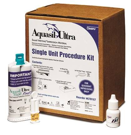 -Aquasil Ultra Single Unit Procedure Kit W/B4 product image