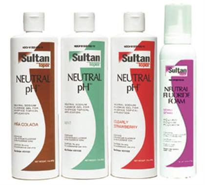 -Topex Pina Colada Neutral pH Fluoride 2% Gel 16oz product image