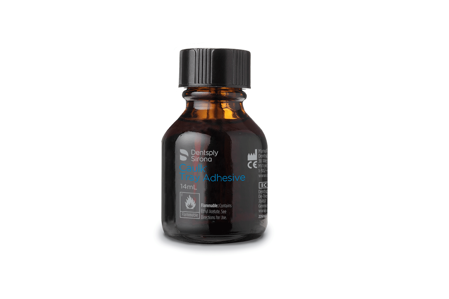 CAULK Vinyl Polysiloxane Tray Adhesive, 14 ml/Bt, Purple, 1/Pk, 626155 thumbnail 14