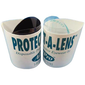 Protect-A-Lens Variety Pack (Clear & Smoke) 50ea 902C/S-100 product image