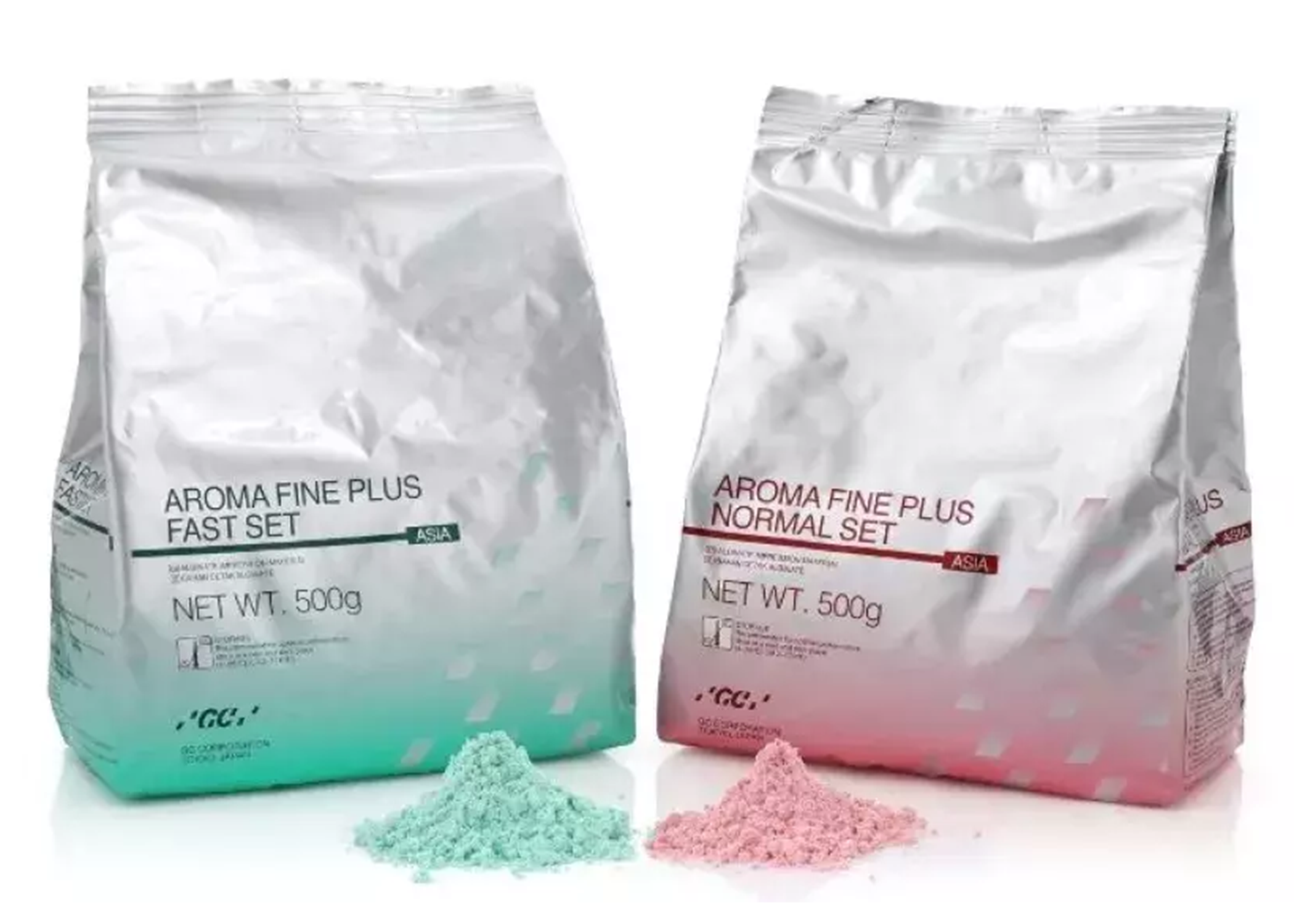 Aroma Fine Plus Dust Free Alginate 500 Gm Aluminum Foil Pouch Nrml St 500Gm/Ea thumbnail 4