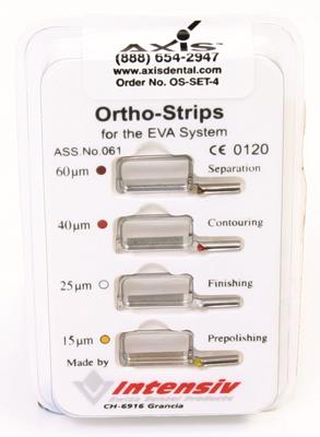 Intensiv Ortho-Strips Diamond Strips Double Sided 4 Grit 4/Pk thumbnail 6