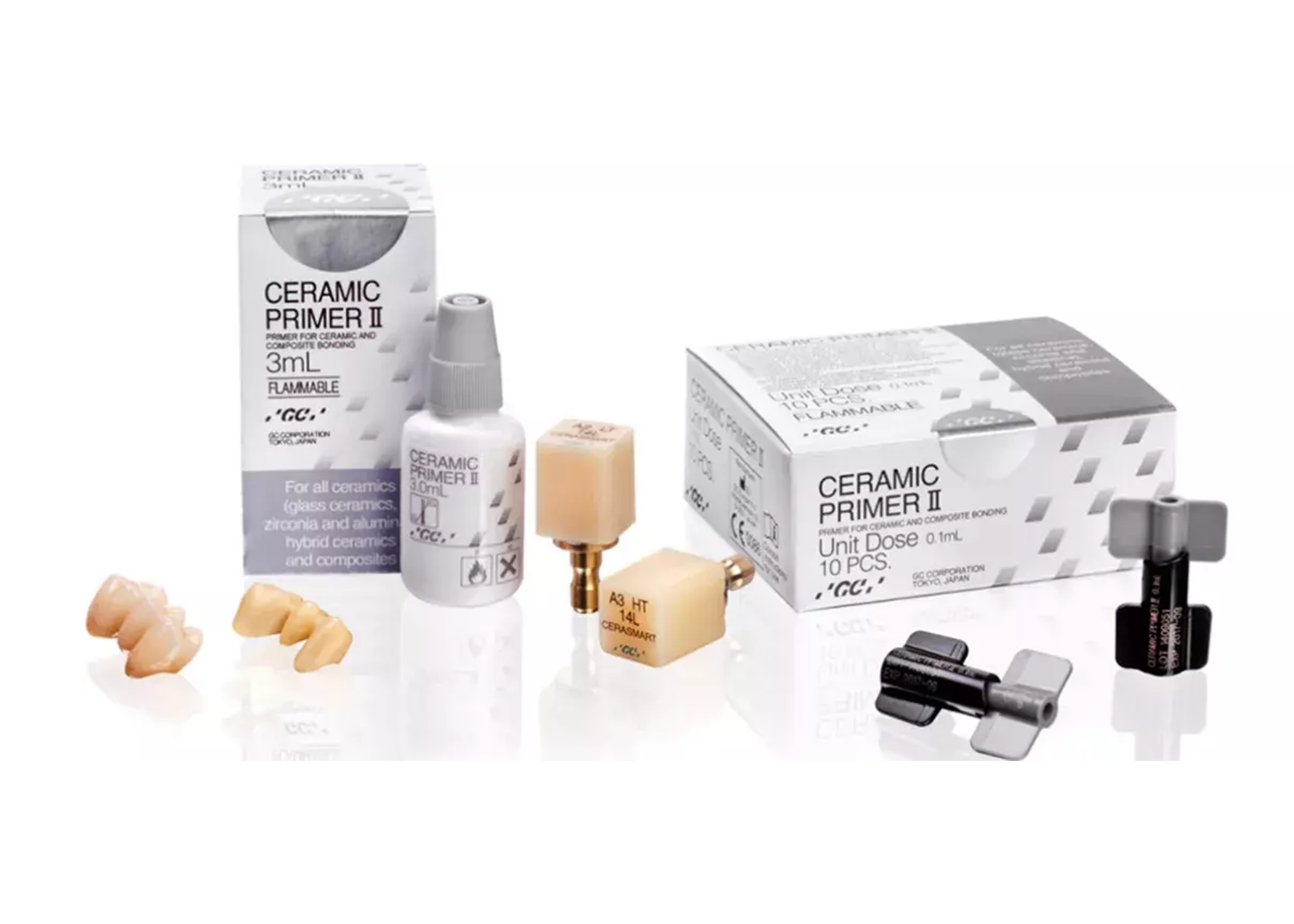 GC Ceramic Primer II Ceramic & Composite Priming Agent 3 mL Ea thumbnail 12