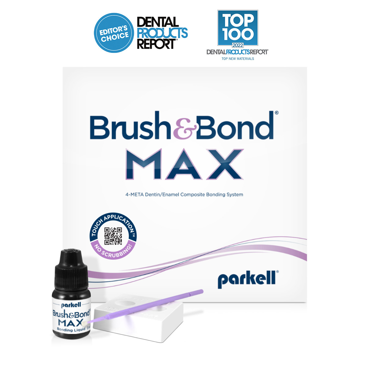 Brush & Bond MAX Adhesive Light / Dual / Self Cure System Kit Ea thumbnail 10