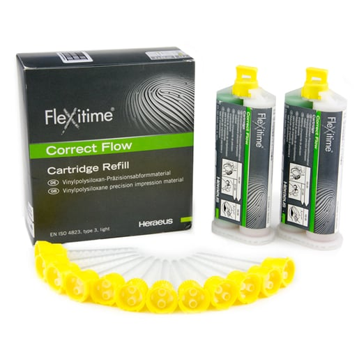 Flexitime Refill 2 1/2 Minute Set 50 mL Correct Flow Refill 2/Bx thumbnail 14
