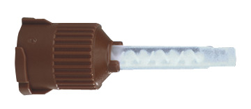 Mixing Tips, Type 11, Brown (Bifix QM, Rebilda DC), 50/Pk, 2191 thumbnail 4