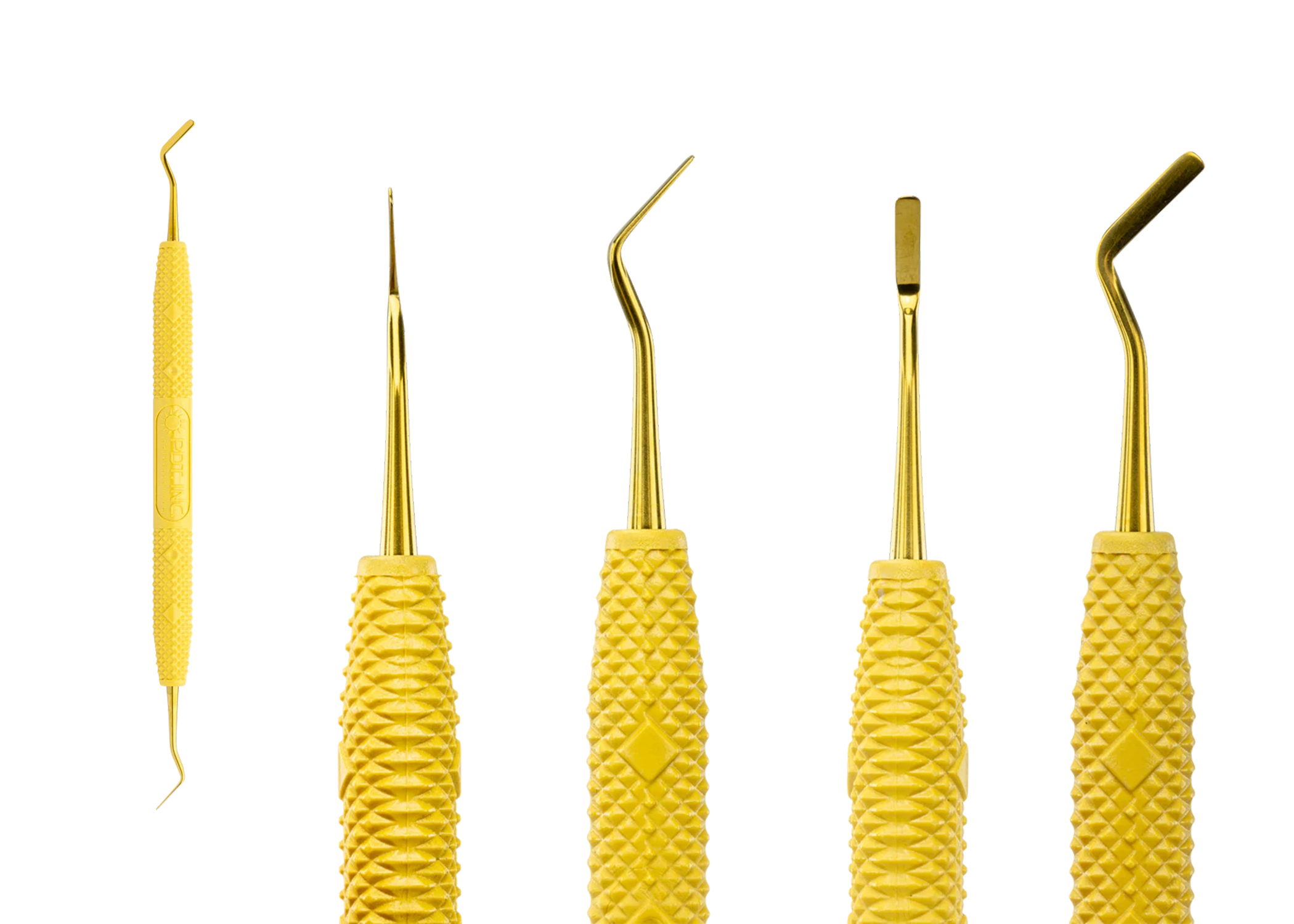 Composite Sculpting Instrument, Gold Line, Double-End, # CSS-2, 1/Pk, R514 thumbnail 8