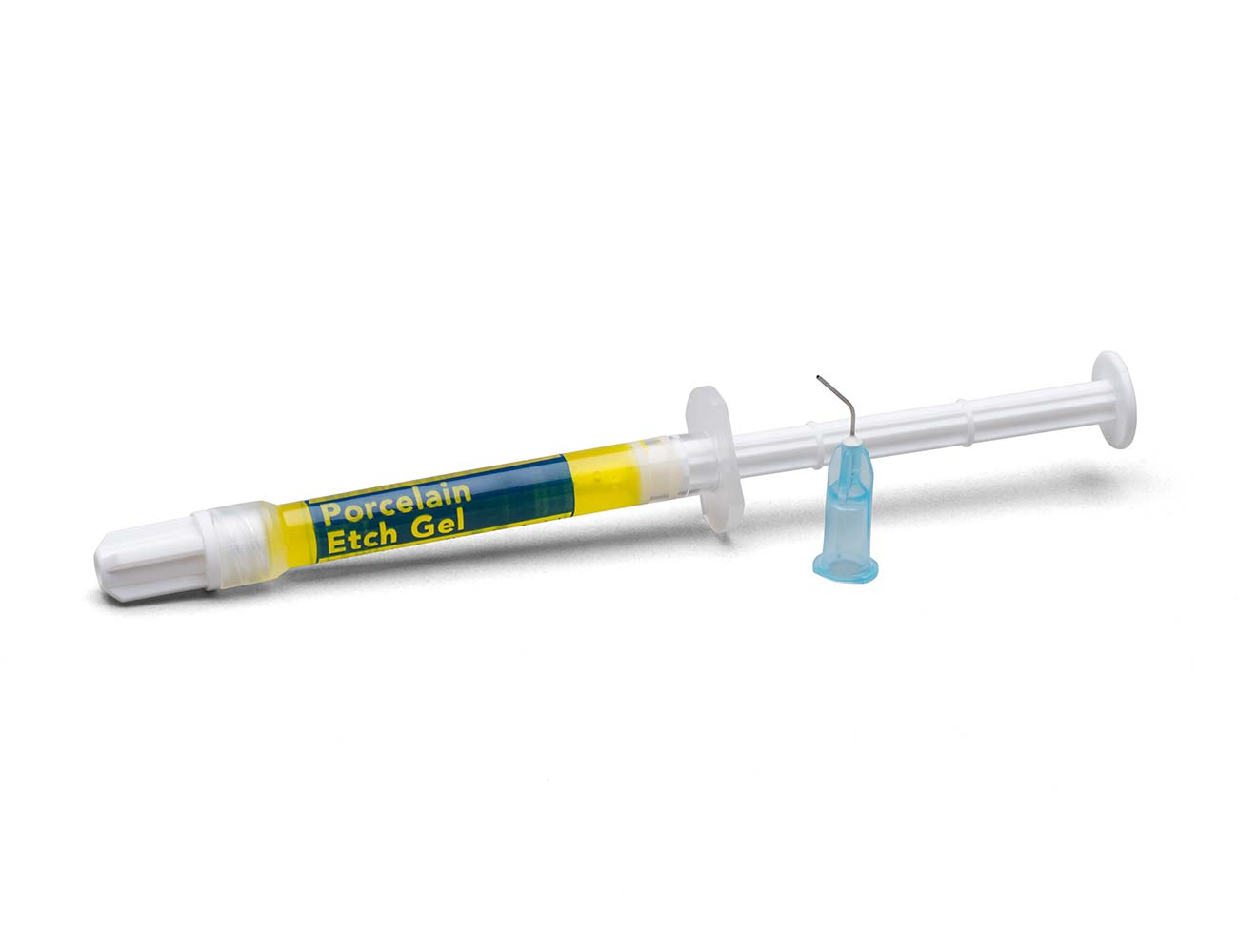 Porcelain Etch Gel, 9.6% Hydroflouric Acid, Syringe Refill, 3 ml, Yellow, 1/Pk, PEG-3 thumbnail 13