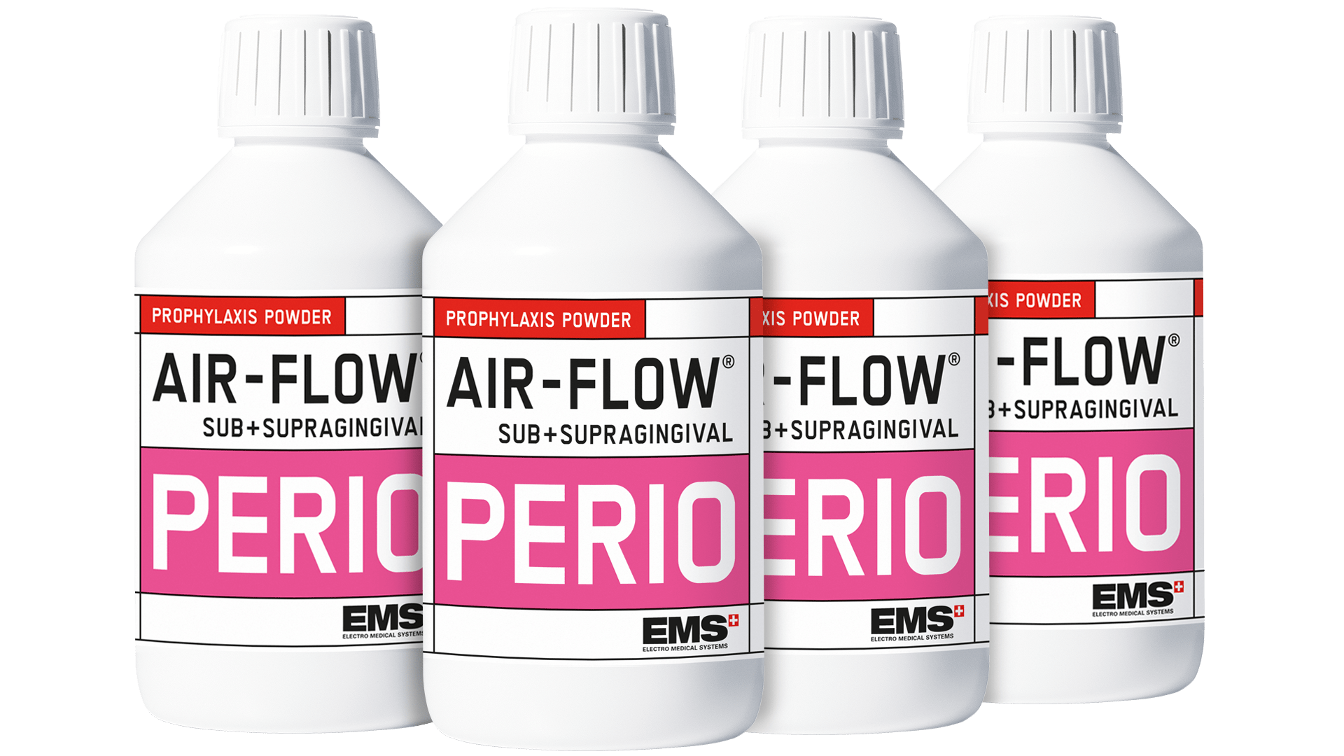 EMS, Air Flow, Prophy Powder, Perio, Subgingival, 25 Micron, 120g, 1/Pk thumbnail 5