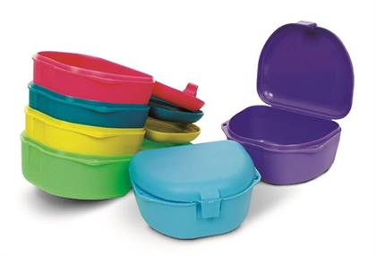 Retainer Box, 1-1/2", Teal, 12/Pk, 25R550J thumbnail 7