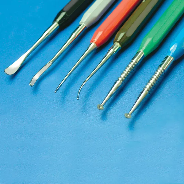 #2 Green Wax Carving Instrument image