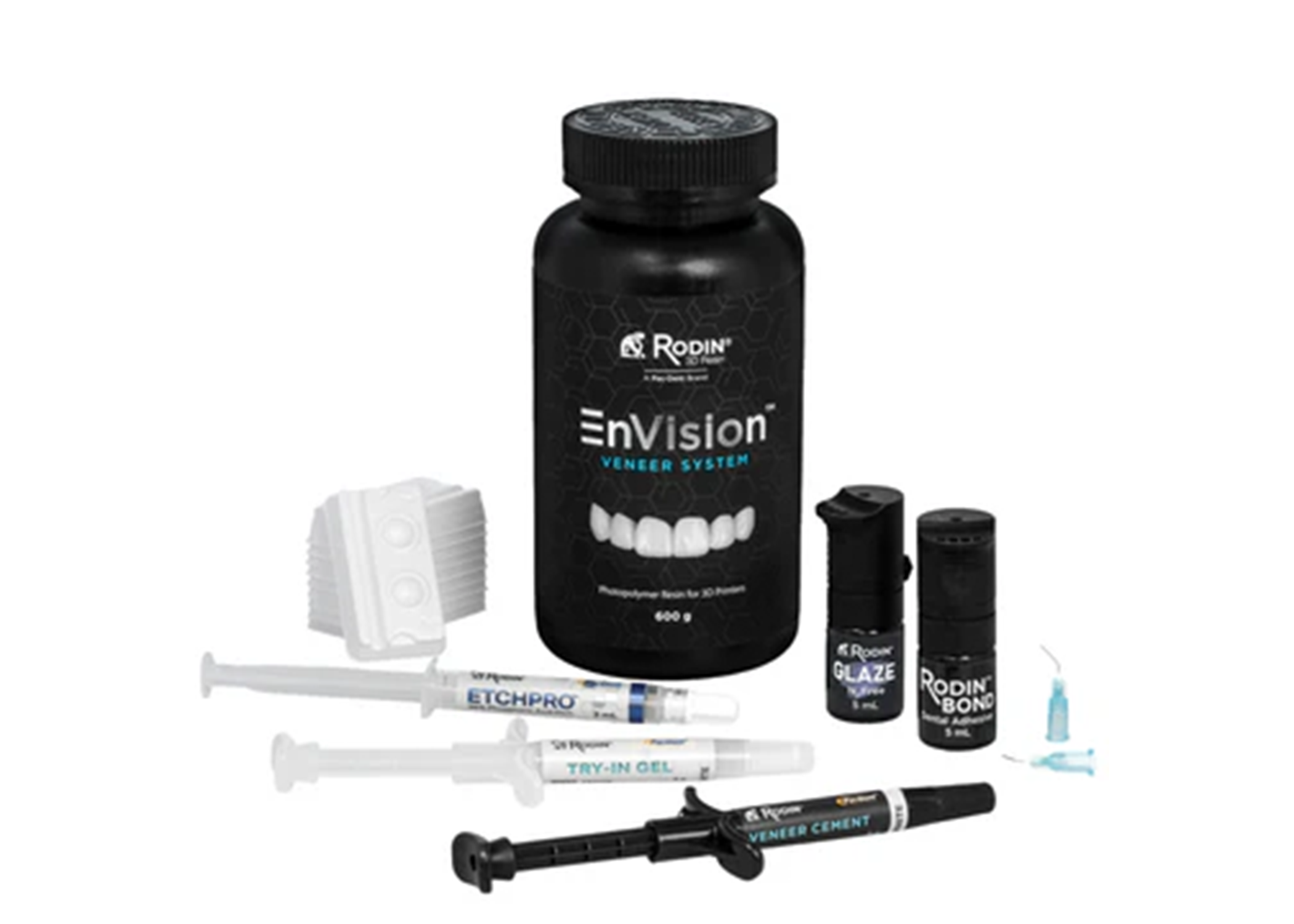 Rodin 3D Print Resin Veneer Resin OM1 1/Bt. thumbnail 6