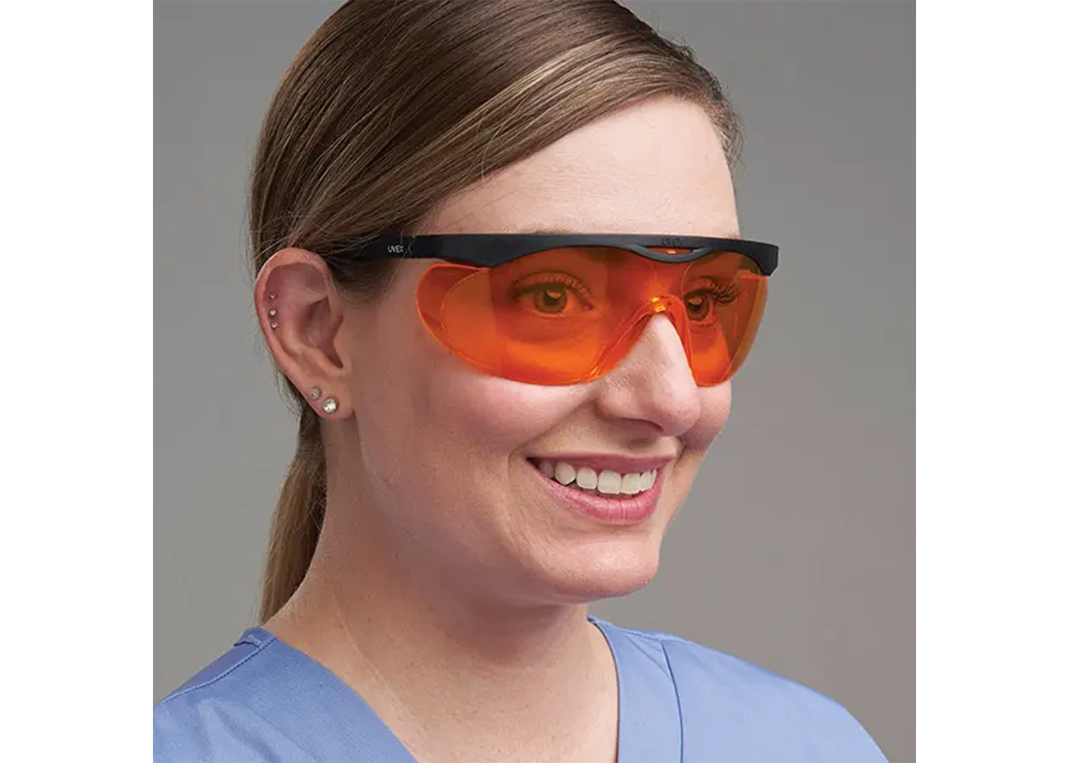 Uvex Skyper Eyewear Orange Lens / Black Frame Ea thumbnail 6