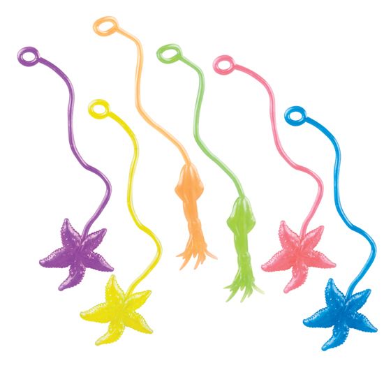 Toy Sticky Sea Animals Assorted Colors 72/Pk thumbnail 3