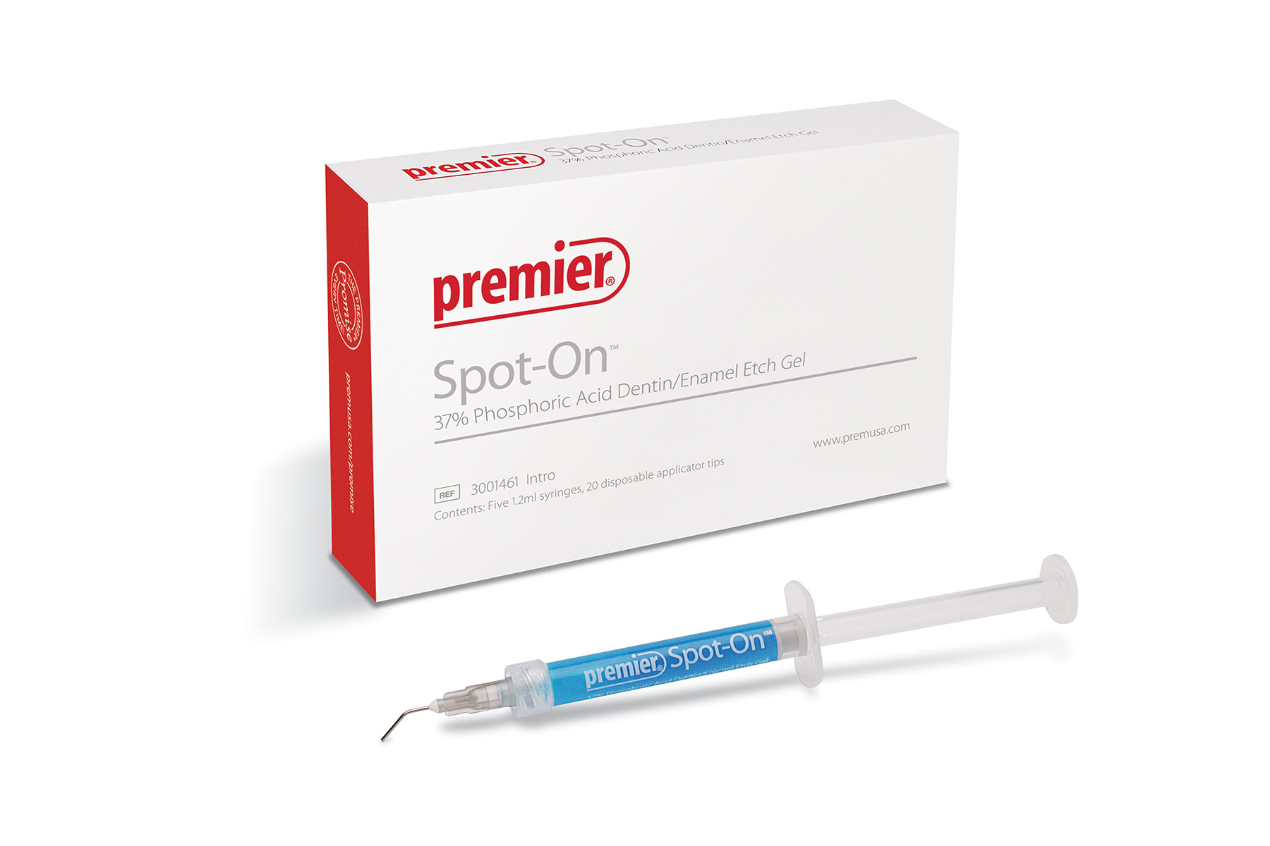 Spot-On Etching Gel, 37% Phosphoric Acid, Bulk Kit, 12 g, 1/Pk, 3001460 thumbnail 9