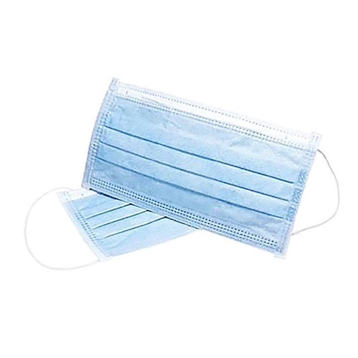 Procedure Lev 1 Earloop Masks, Blue (50) - Procedure Lev 1 Earloop Masks, Blue (50) - Image 1