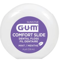 GUM Eez-Thru Waxed Teflon Floss 4 Yards Mint 144/Bx thumbnail 3