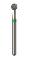 NTI Diamond Burs, FG, Round, # 801, 2.3 mm, Coarse, Green, 5/Pk, C801-023 thumbnail 9