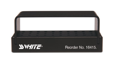 Universal Bur Block, 30-Hole, 20 FG/10 RA, Black, 1/Pk, 16415 thumbnail 7