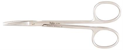 Surgical Iris Scissors, Curved, 4-1/2", 1/Pk, 5-306 thumbnail 9