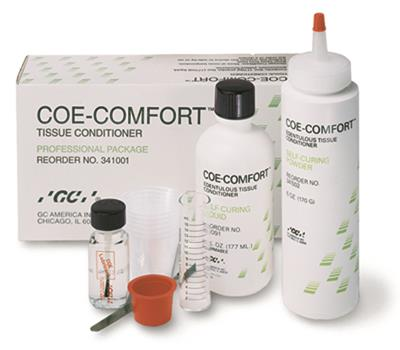 Coe-Comfort Edentulous Tissue Conditioner, Powder Refill, 6 oz, 1/Pk, 341002 thumbnail 13