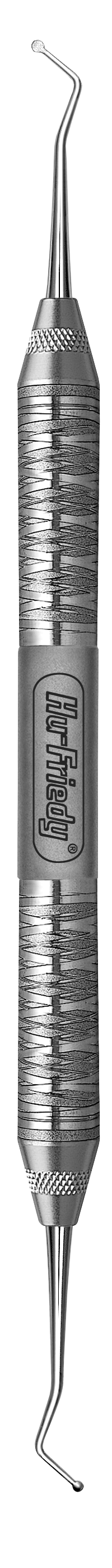 Excavator, Spoon, Double-End, # 6 Satin Steel Handle, # 17, 1/Pk, EXC176 thumbnail 14