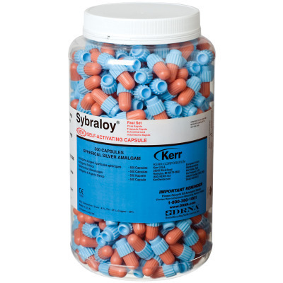 -SYBRALOY Single Spill (400 mg) Bulk Jars Fast Set (500) product image