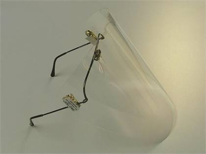 ProTex Protective Shield Clear Disposable 12/Bx thumbnail 8