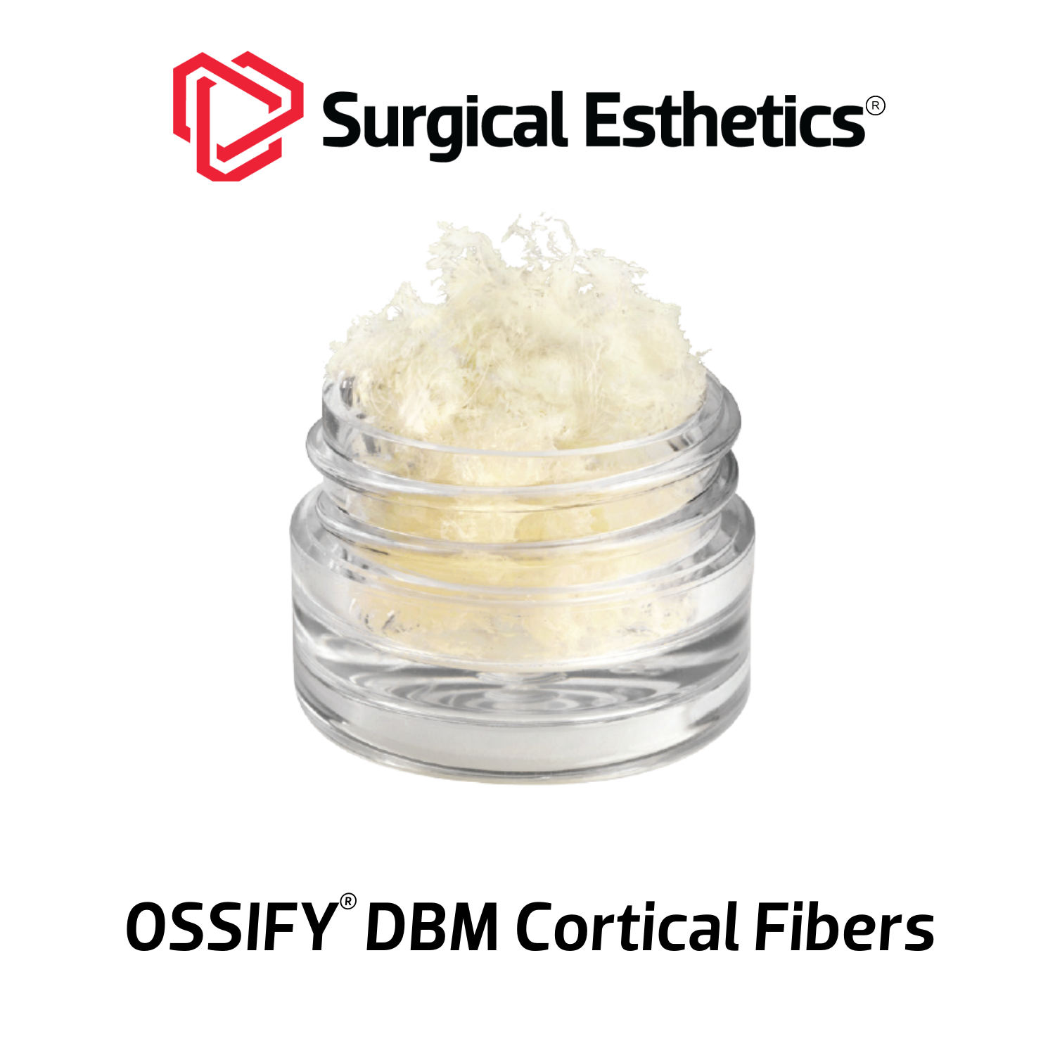 OSSIFY® DBM Cortical Fiber Bone Graft 2.5cc thumbnail 4
