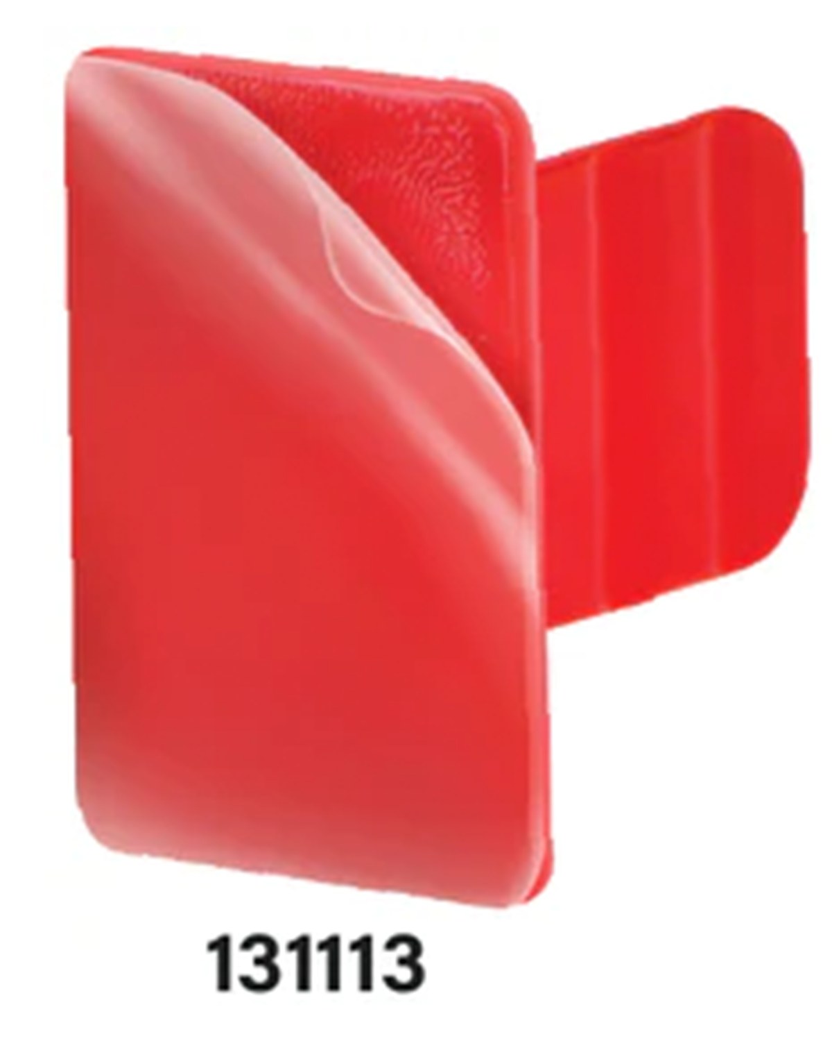 EzAim Disposable Adhesive Sensor Holder Posterior Red 100/Pk thumbnail 8