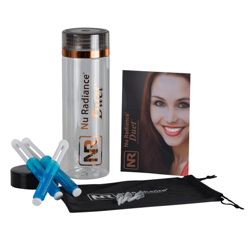 Nu Radiance Duet Take Home Whitening System Patient Kit 18% Carb Prx Mint Ea thumbnail 6
