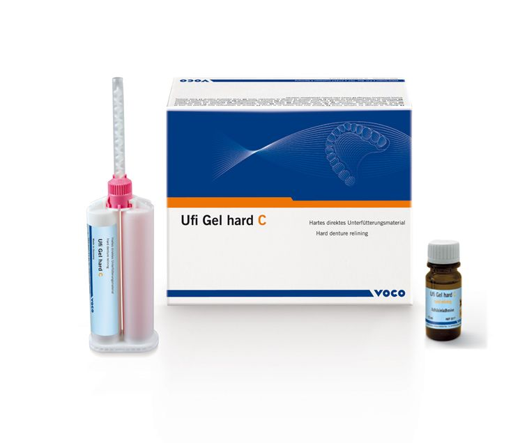 Ufi Gel® hard C 80g Cartridge Kit product image