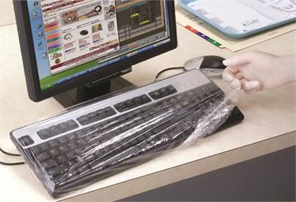 QuickCap Barrier Multi Purpose 12 in Clear 400/Pk thumbnail 6