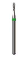 NTI Diamond Burs, FG, Pear, # C830, 1.0 mm, Coarse, Green, 5/Pk, C830-010 thumbnail 13