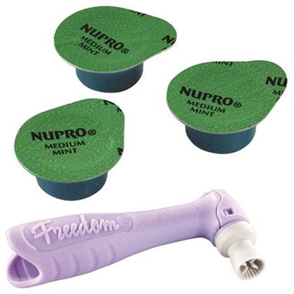 NUPRO Freedom Prophy Packs Lavender Coarse Razzberry 100/Bx thumbnail 6