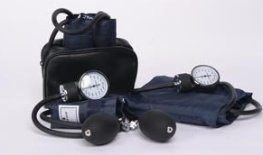 ADC Generic Sphygmomanometer Child LF w/cuff Navy product image
