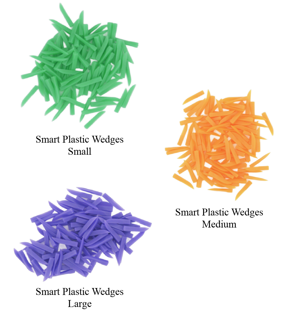 3M™ Crowns Size 19 Upper Left Central Replacement Crowns 5/Bx image