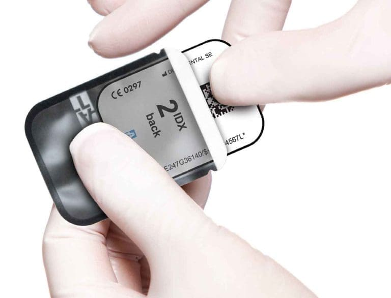 Storage Phosphor Plate Size 1 2/Pk image