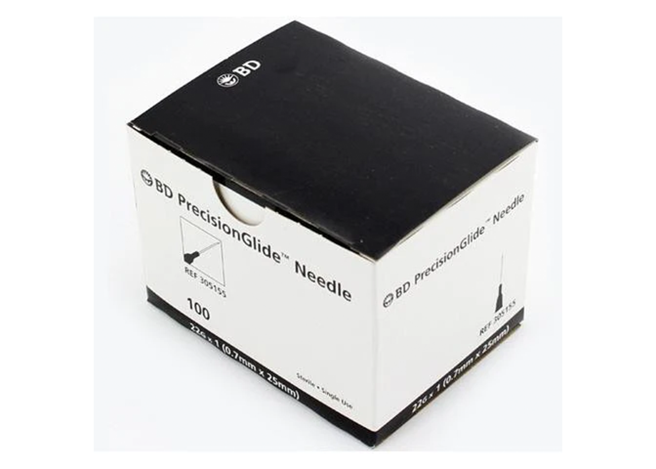 -Precisionglide 22G x 1" Regular Bevel Needle (100) product image