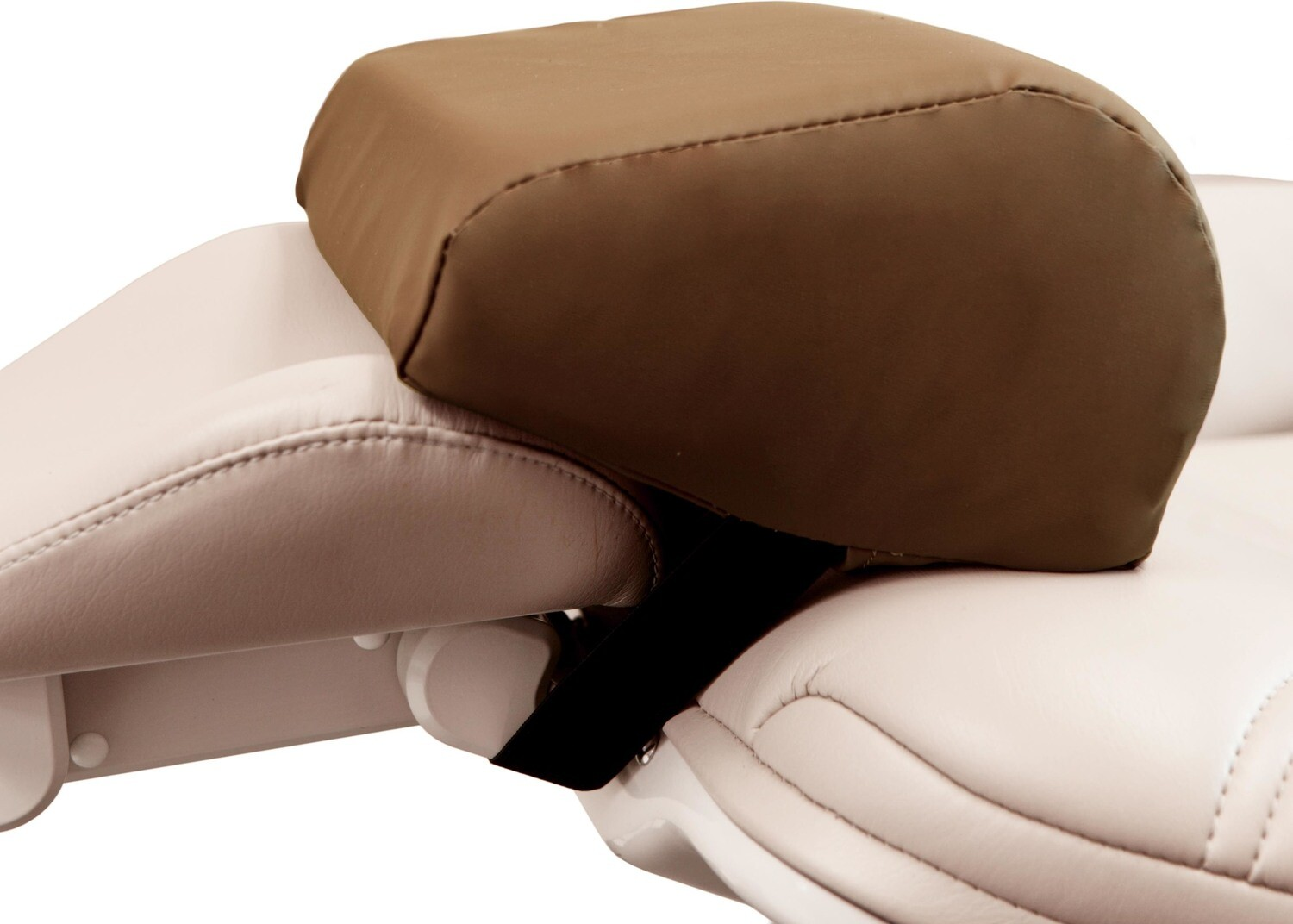 Crescent Low Profile Headrest Dark Brown - Crescent Low Profile Headrest Dark Brown - Image 1