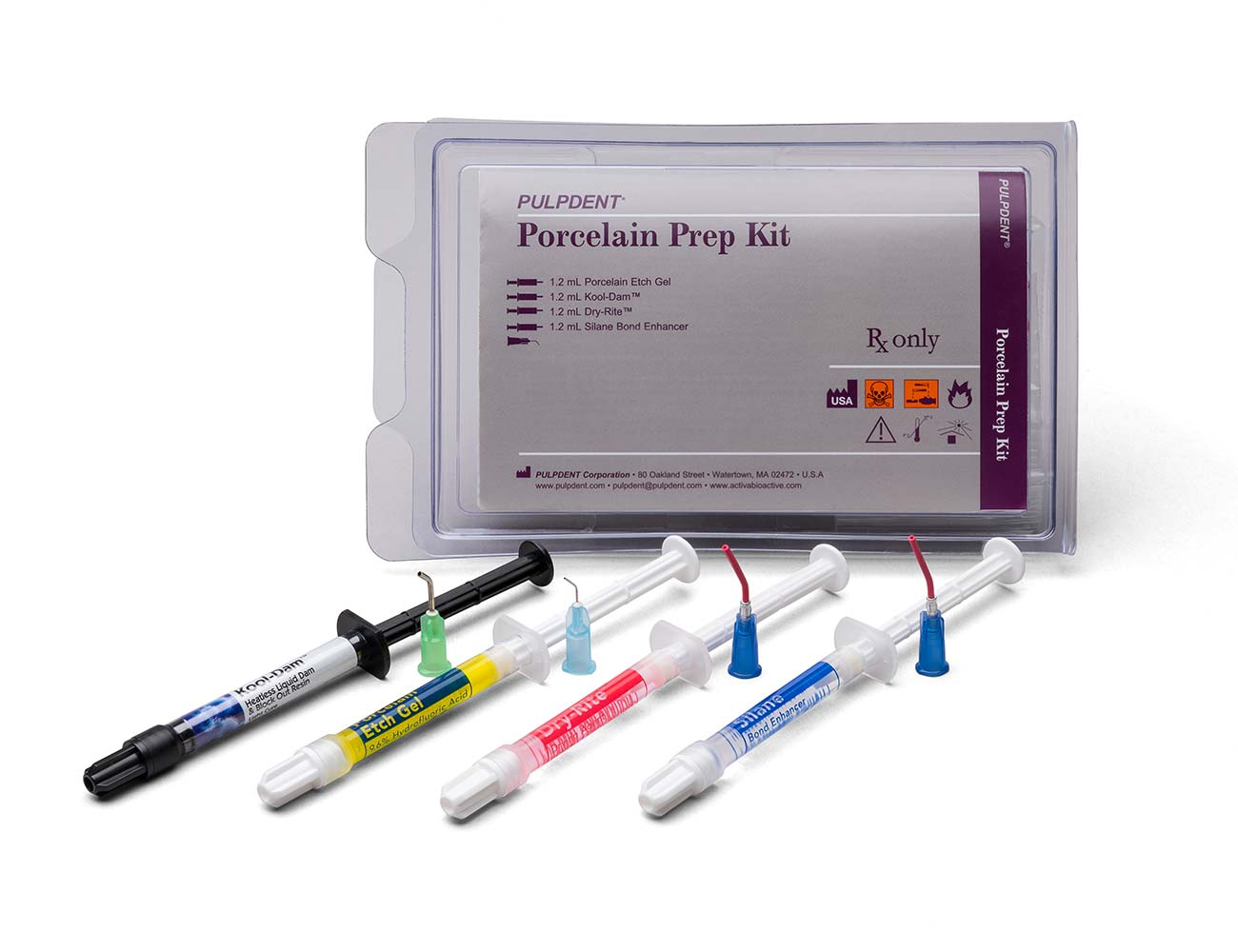 Porcelain Prep Kit, 1.2 ml, 4/Pk, PPK thumbnail 14