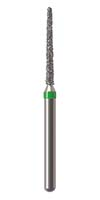 NTI Diamond Burs, FG, Taper Round End, # C850, 1.0 mm, Coarse, Green, 5/Pk, C850-010 product image