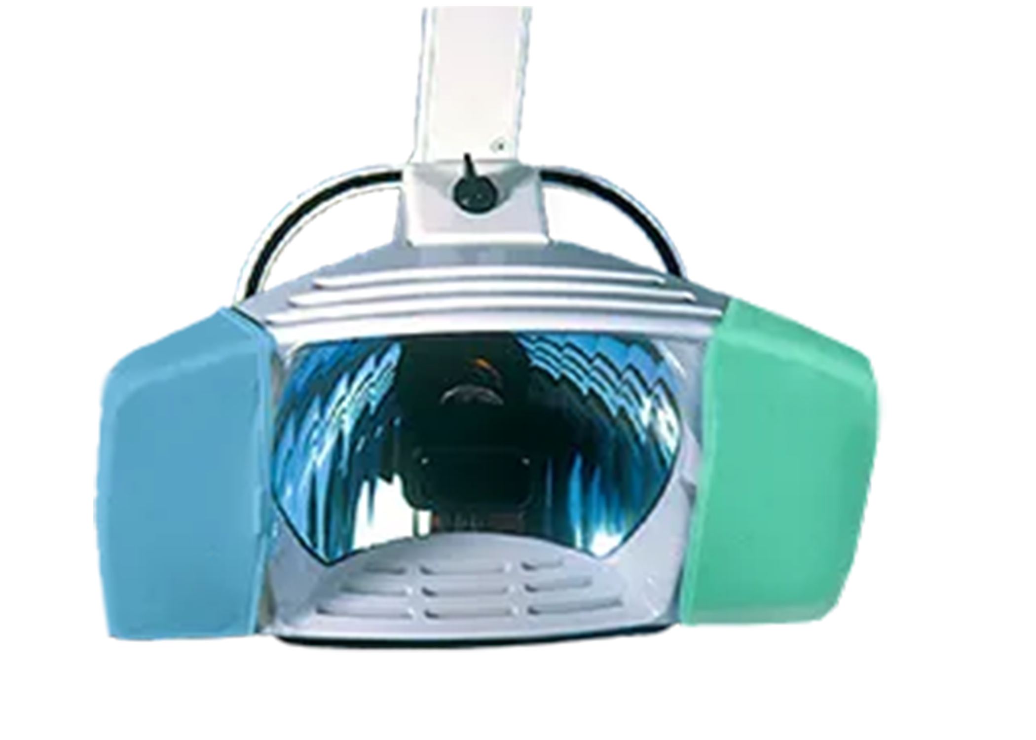 C-Bar Light Handle Barrier, Latex, Blue, 250/Pk, 088-022 thumbnail 8