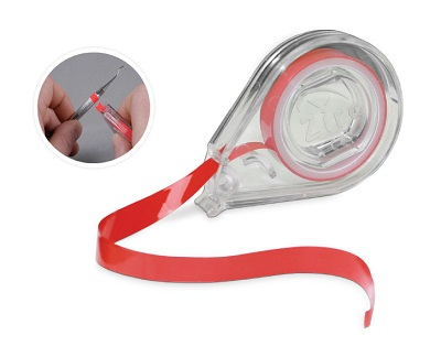 E-Z ID Tape Roll, 10' x 1/4", Neon Blue, 1/Pk, 70Z300N thumbnail 15