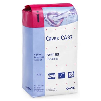 Cavex CA37 Dust Free Alginate 500 Gm Bulk Package Fast Set Regular Body 1.1lb/Bg - Cavex CA37 Dust Free Alginate 500 Gm Bulk Package Fast Set Regular Body 1.1lb/Bg - Image 1