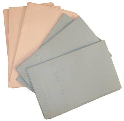 -Kaypee Towels White 4-Ply (500) - -Kaypee Towels White 4-Ply (500) - Image 1