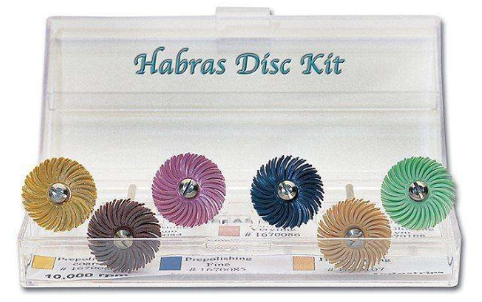 Hatho Polishing Habras Discs Medium 4/Pk thumbnail 8