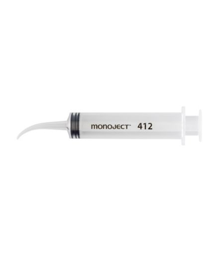 Monoject 412 Curved Tip Irrigating Syringe (50) - Monoject 412 Curved Tip Irrigating Syringe (50) - Image 1