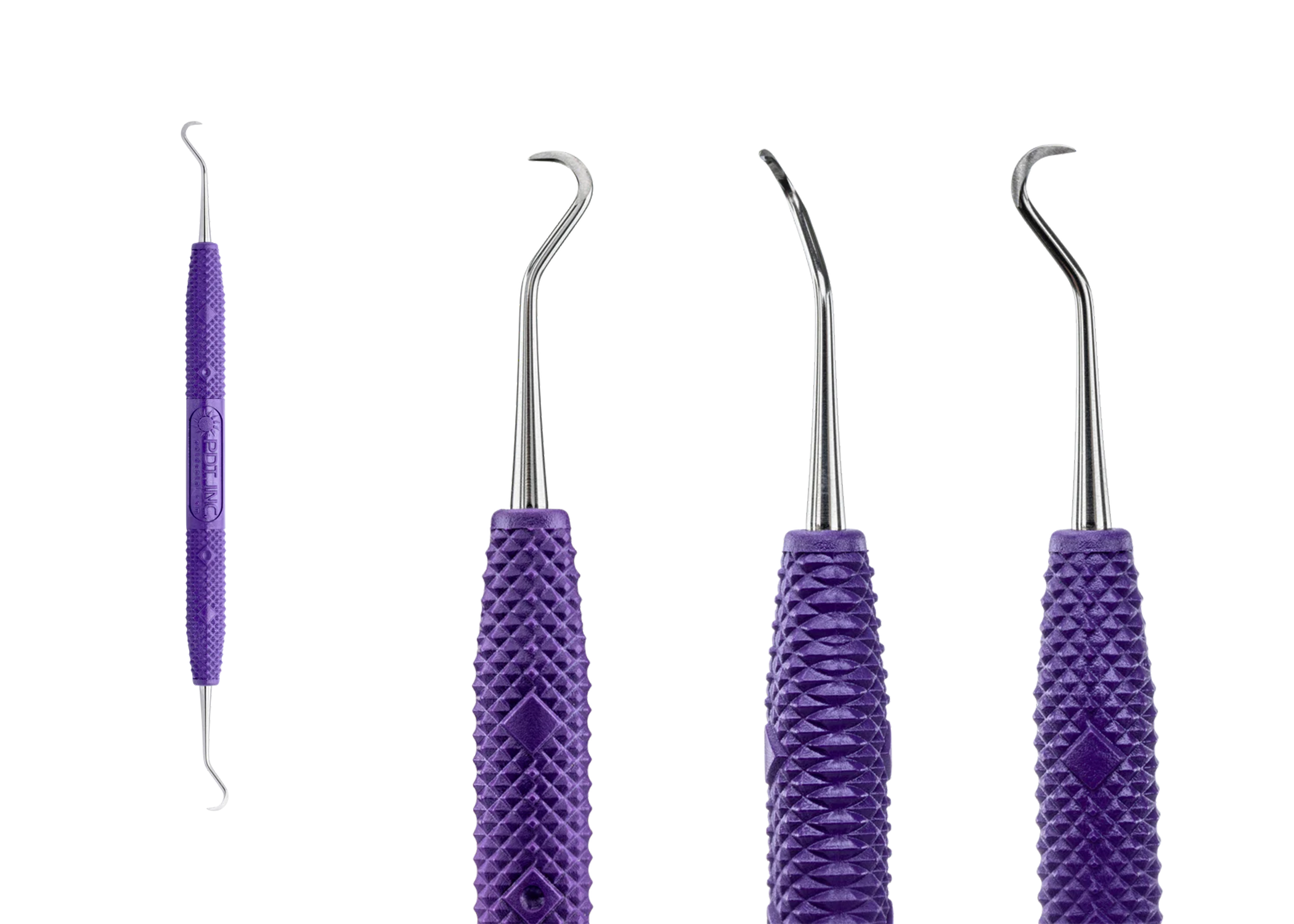 Cruise Line Sickle Scaler, Double-Ended, Jack B. Nimble, Anterior, Purple, 1/Pk, R130 thumbnail 13